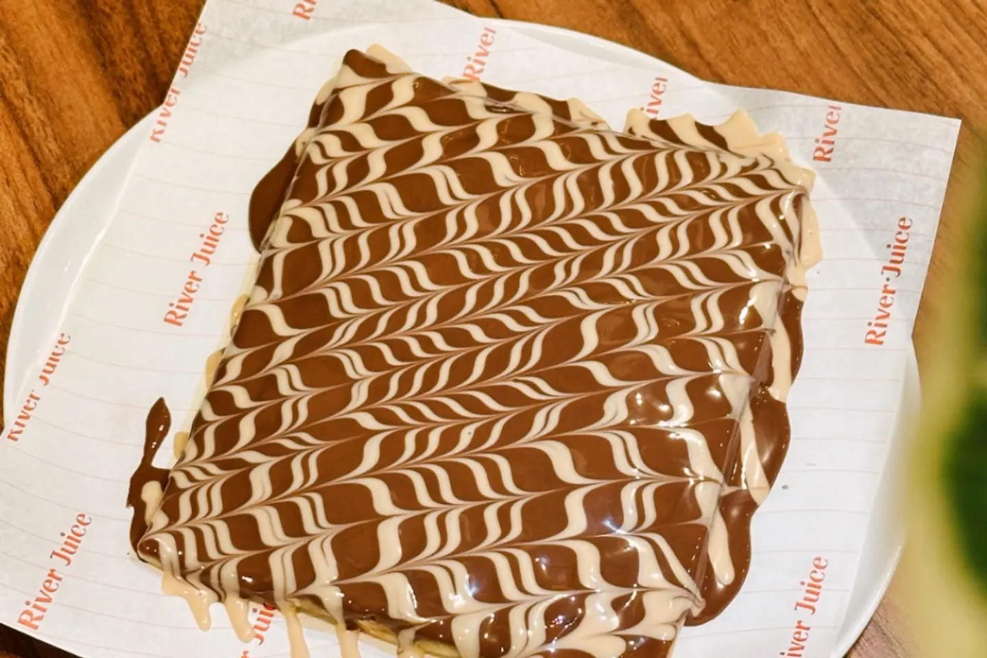 Brownie Crepe