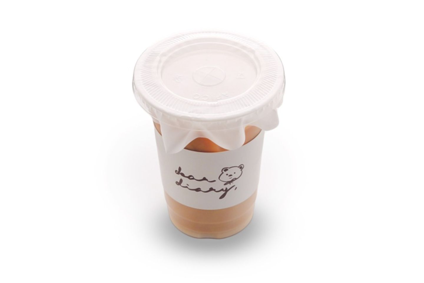 لاتيه بارد