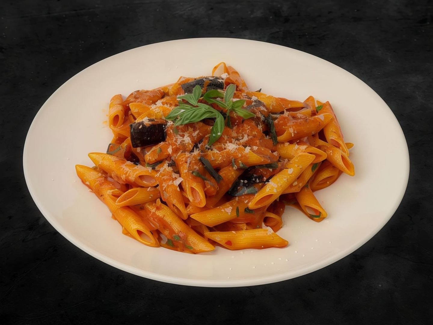 Melanzani Pasta