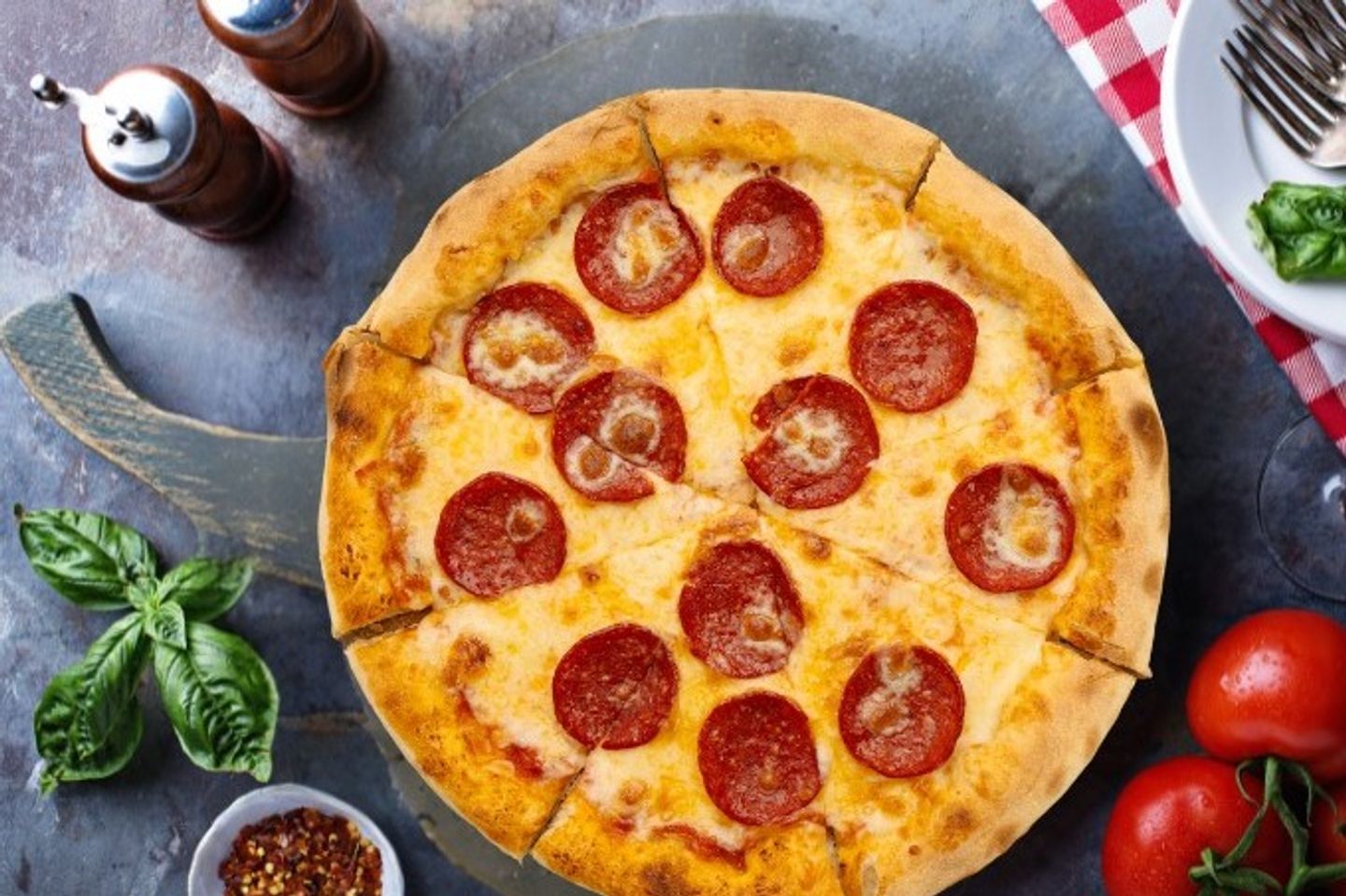 Pizza Peperoni