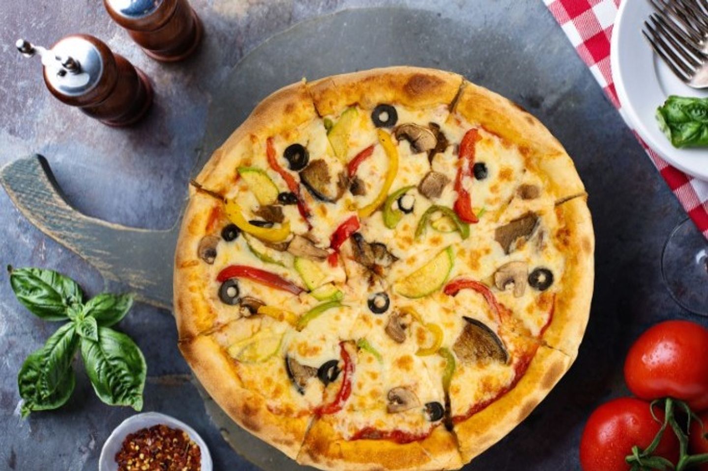Pizza Ortolana
