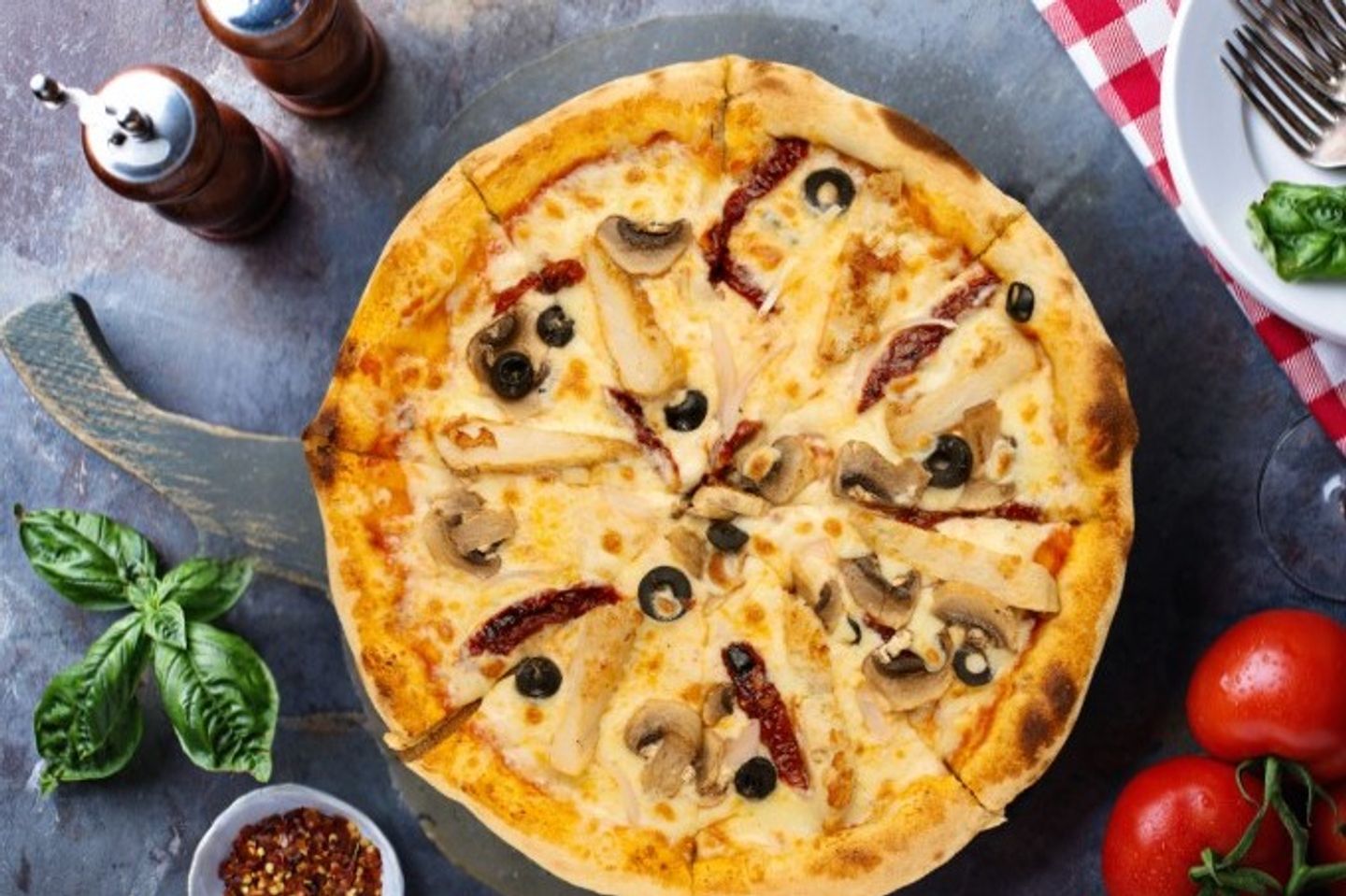Chicken Pizza