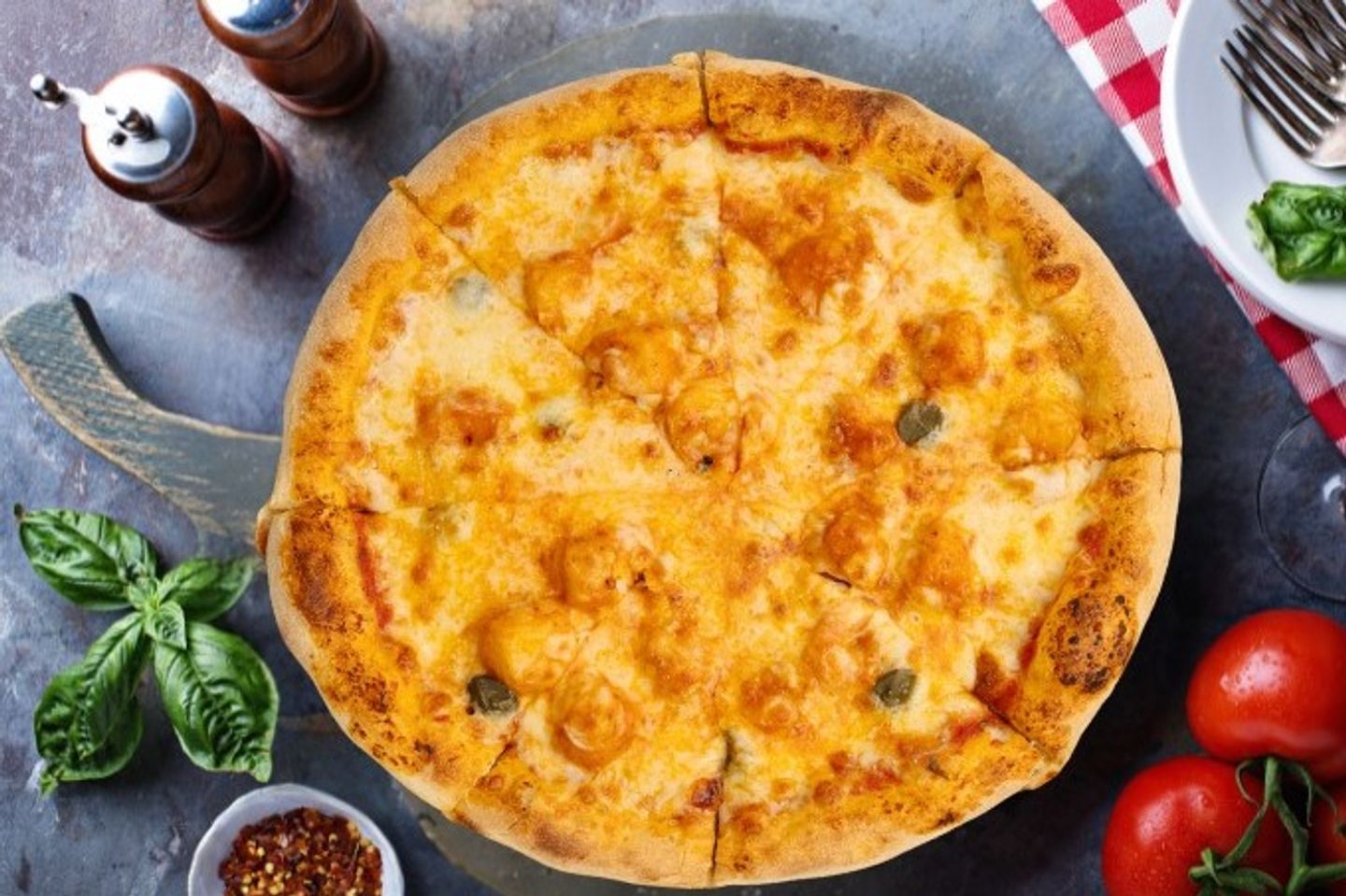 Pizza Sea Food