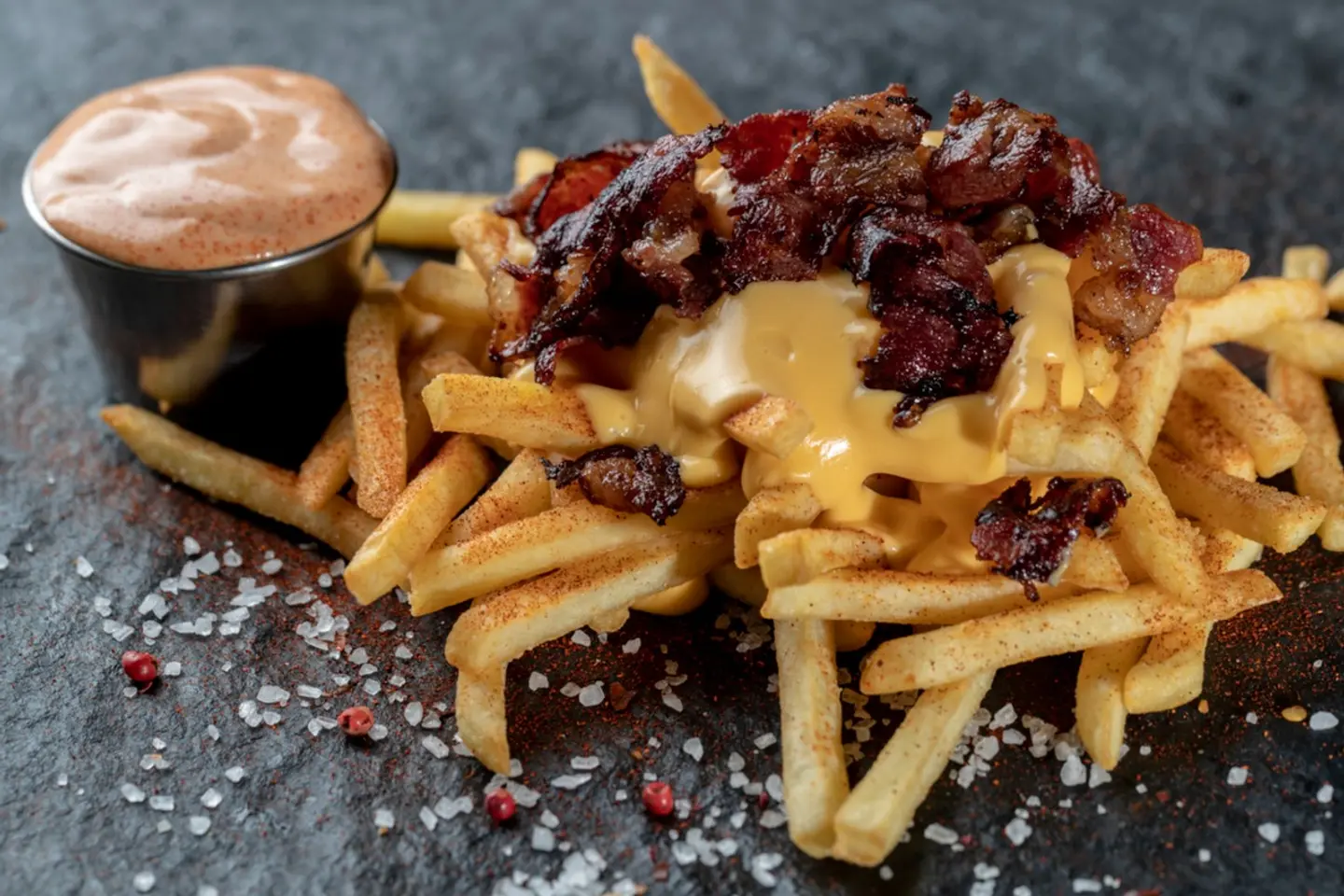 Bacon Cheesy Fries
