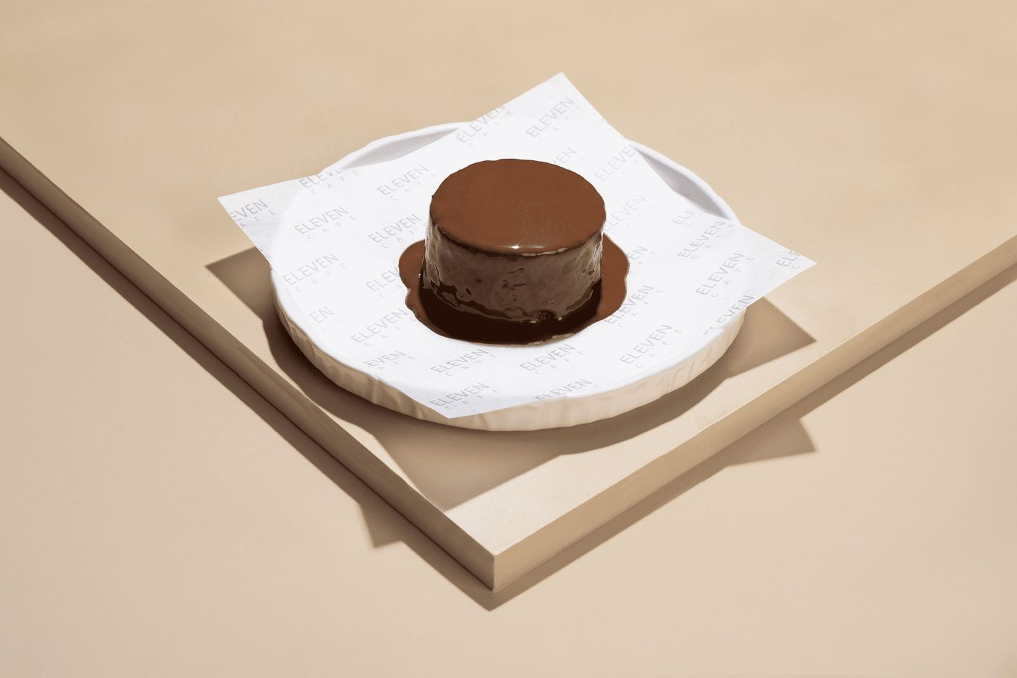 Fondue Cake
