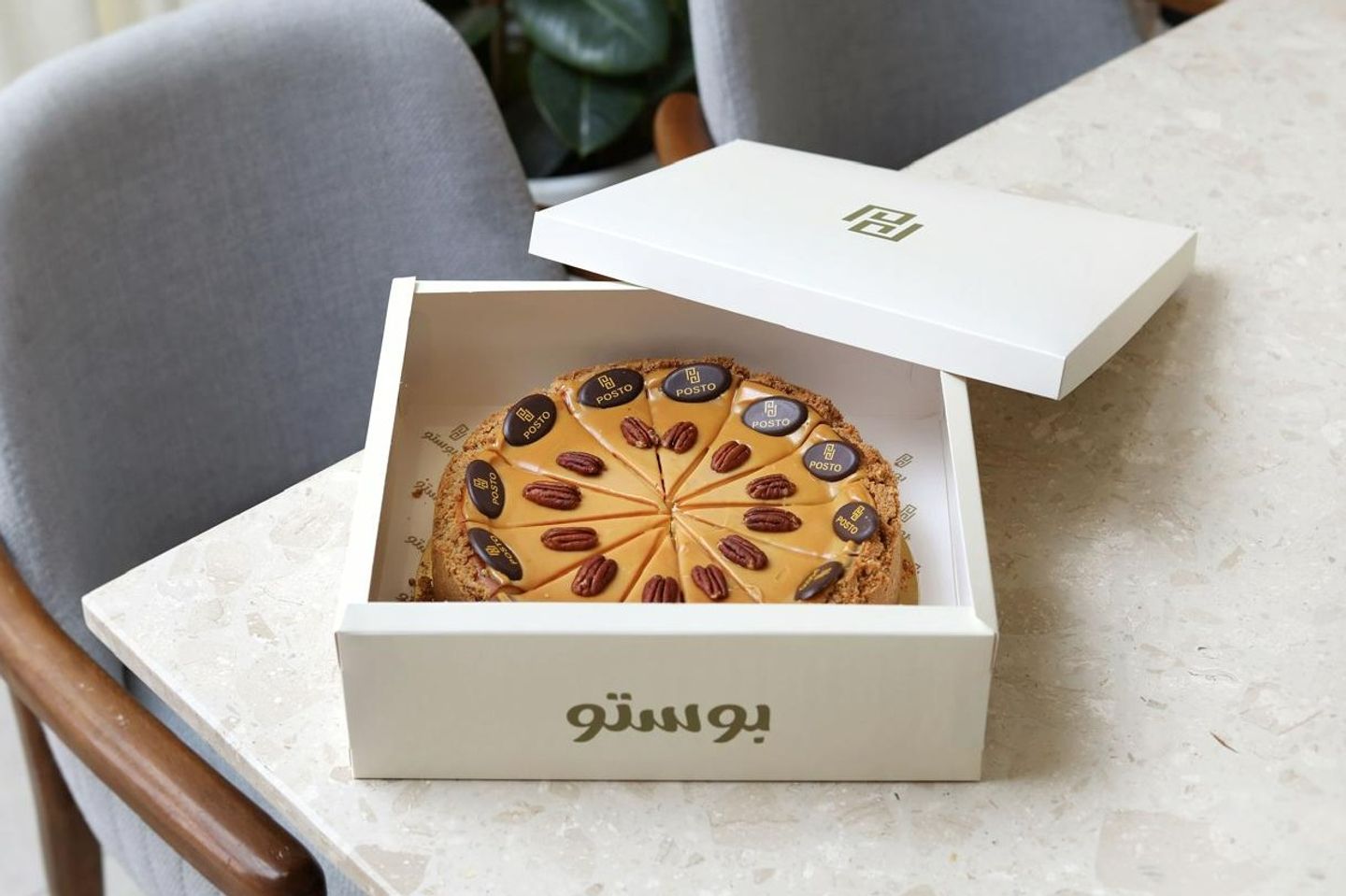 تيشز كيك بيكان