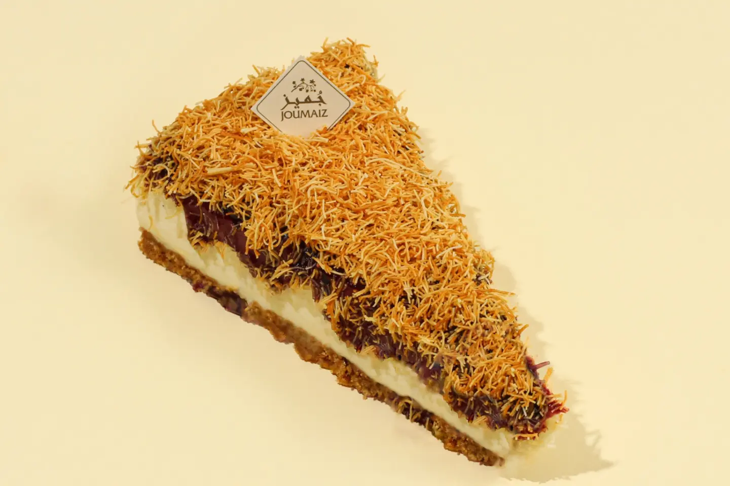 Kunafa Cheesecake