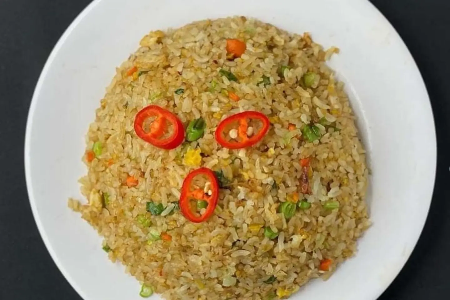 رز مقلي ساده