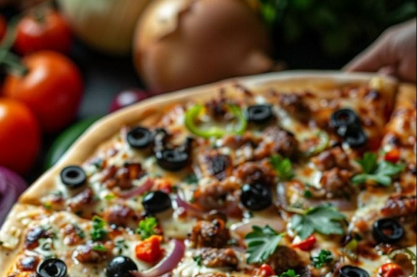 Meat Pizza