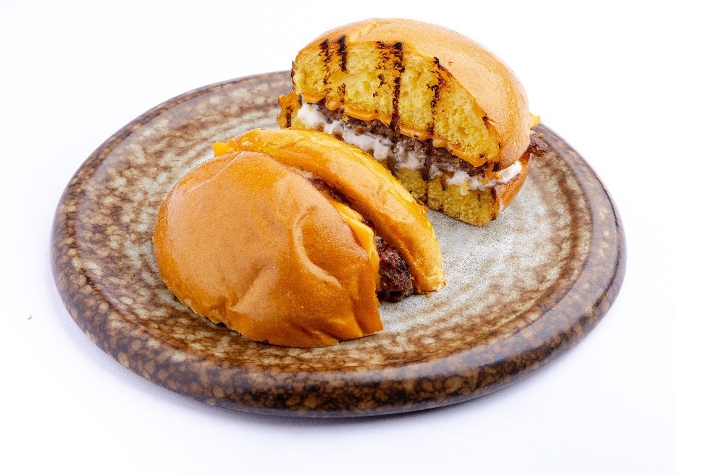 Grilled Beef Burger