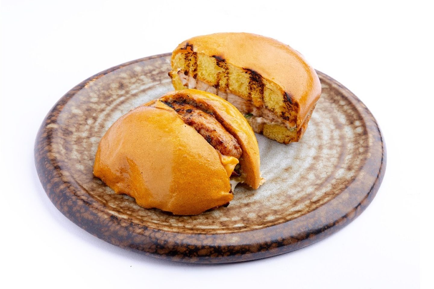 Grilled Chicken Burger