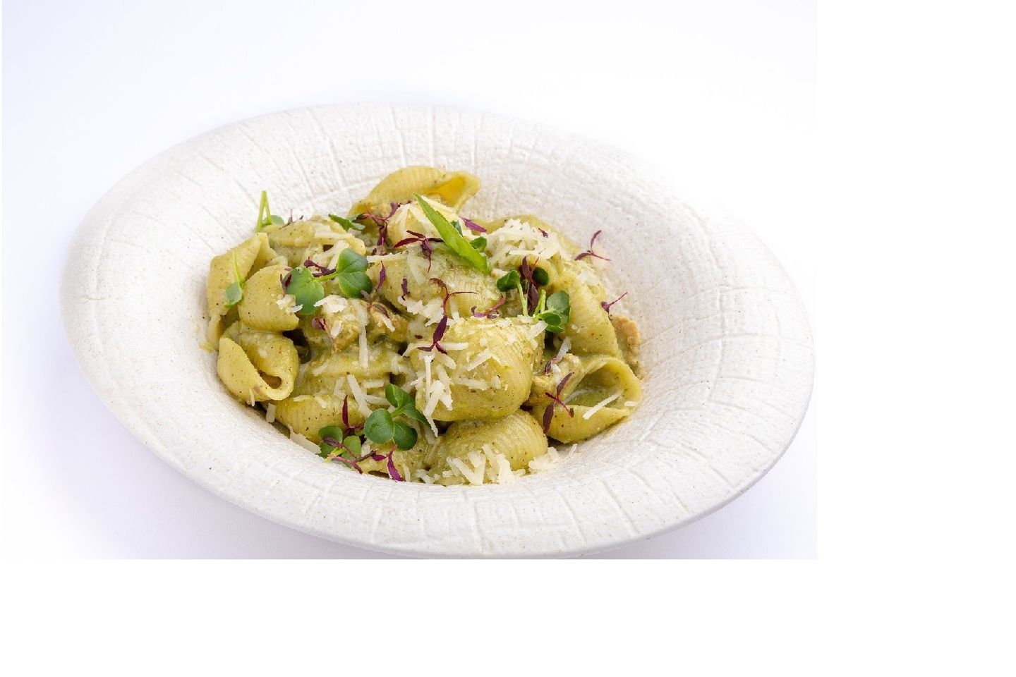 Truffle Pesto Pasta