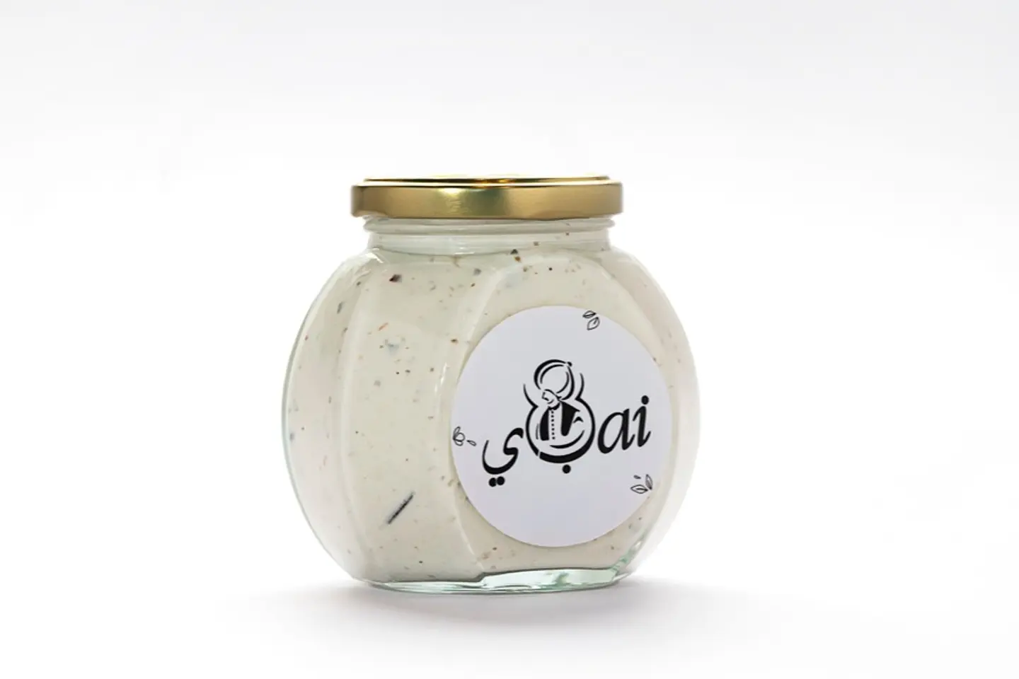 لبنة بالأعشاب