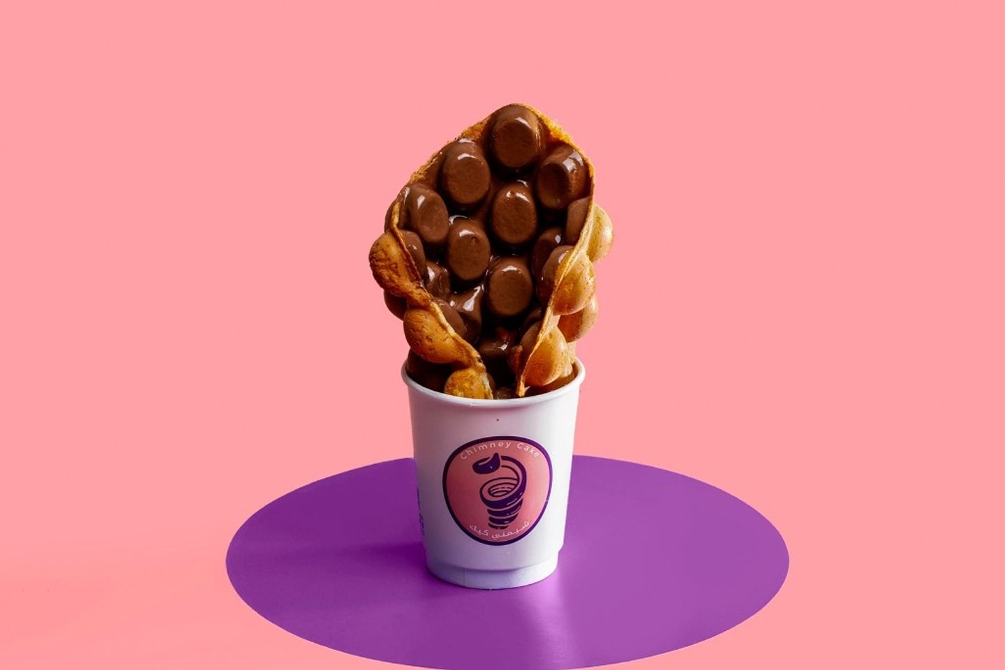 وافل بابلز