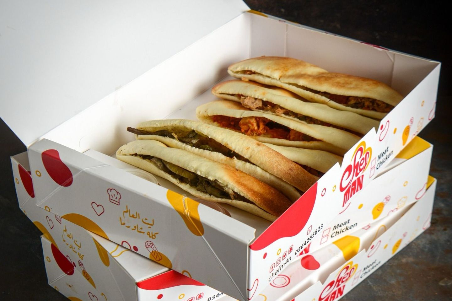 Family Box Mix Meat And Chicken