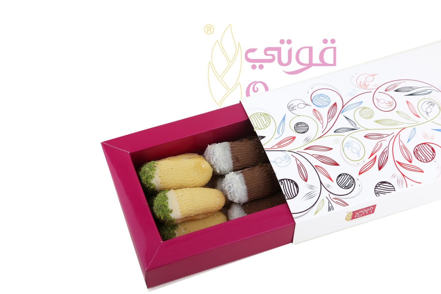 علبه اصابع بيتي فور