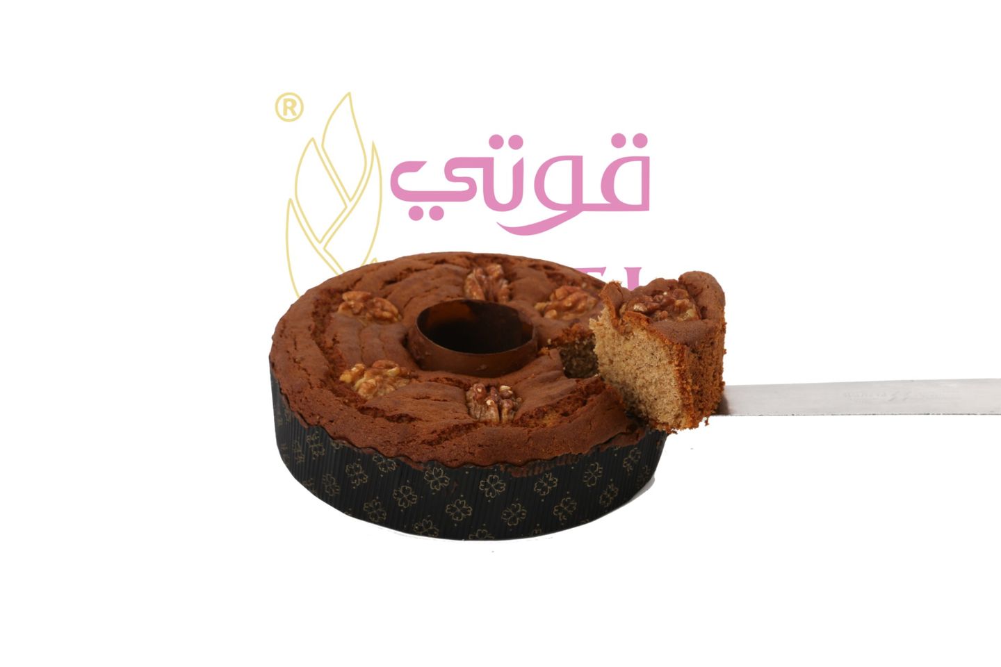 كيك التمر بالقرفه