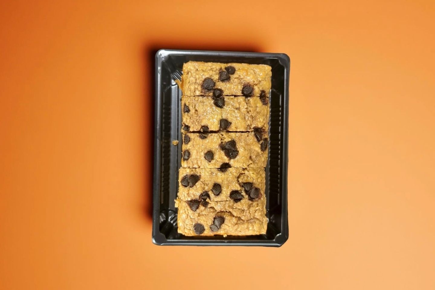Chocolate Chip Baked Oats