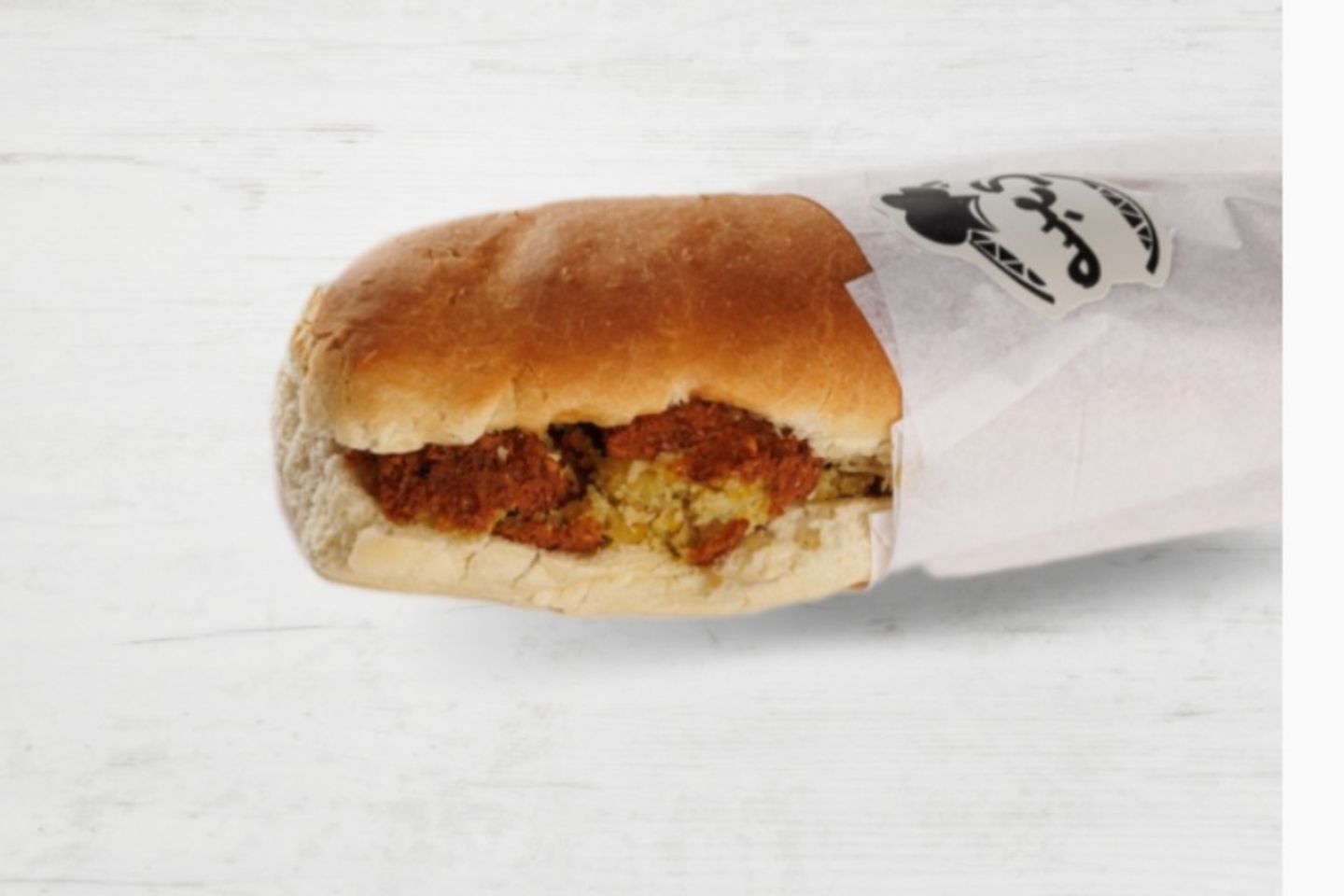 Regular Falafel Sandwich