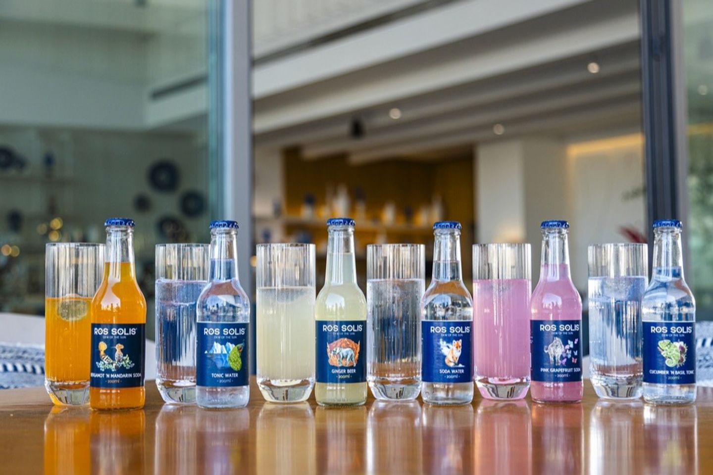 Greek Artisanal Soft Drinks 200ml