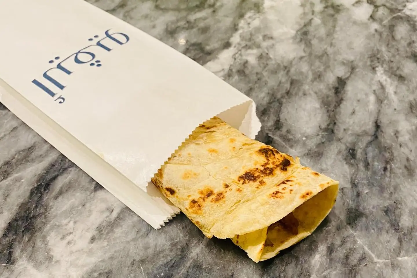 جباتي لبنه الباذنجان