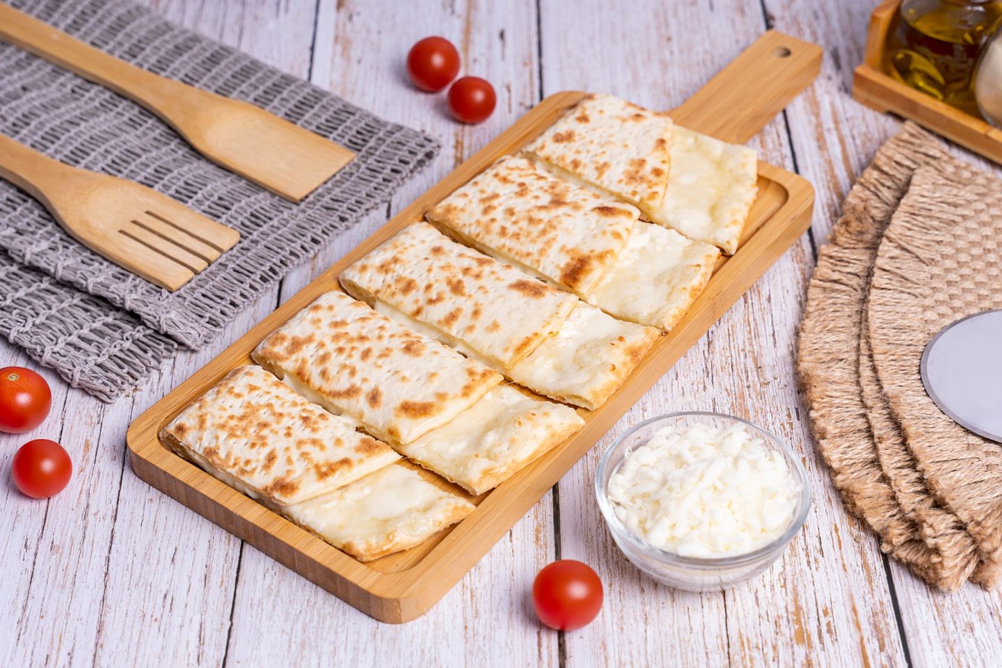 فطيرة جبنة بيضاء