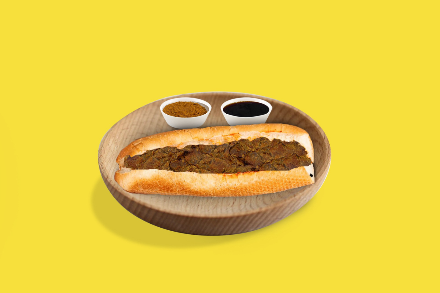 سندوتش سيريه لحم