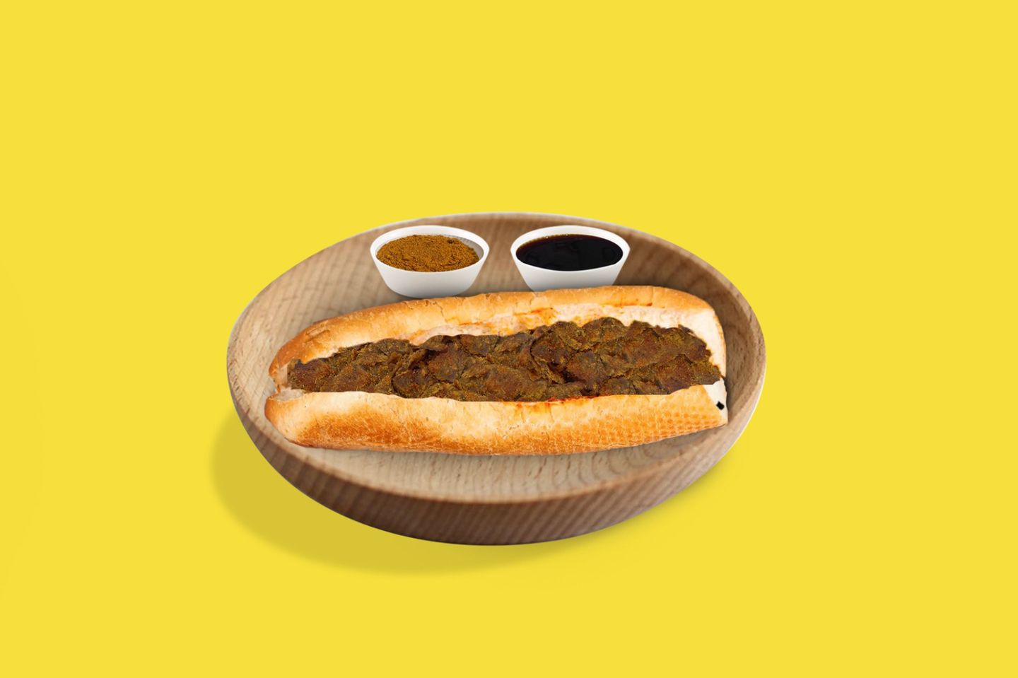 سندوتش سيريه لحم