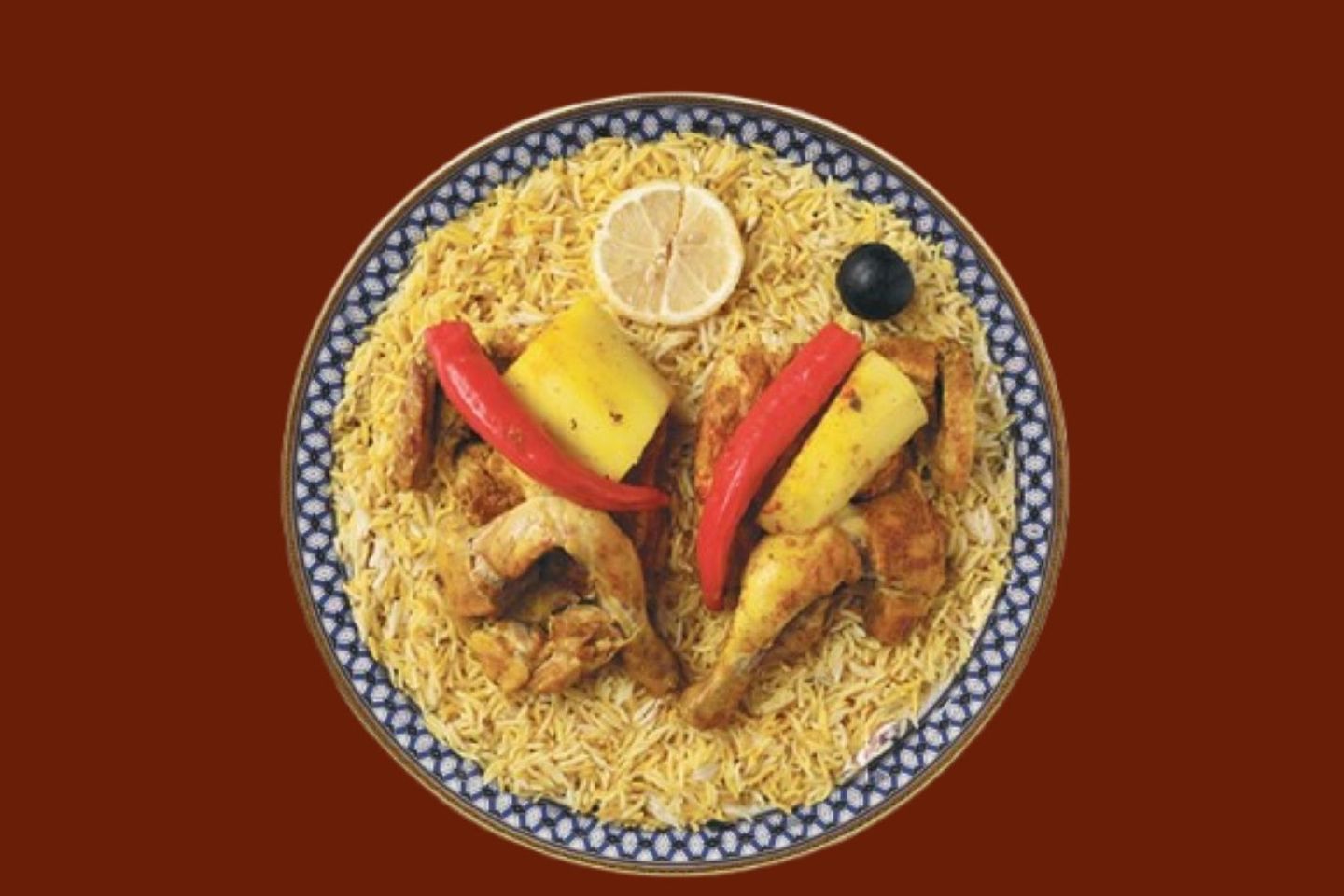 حبة دجاج مدفون