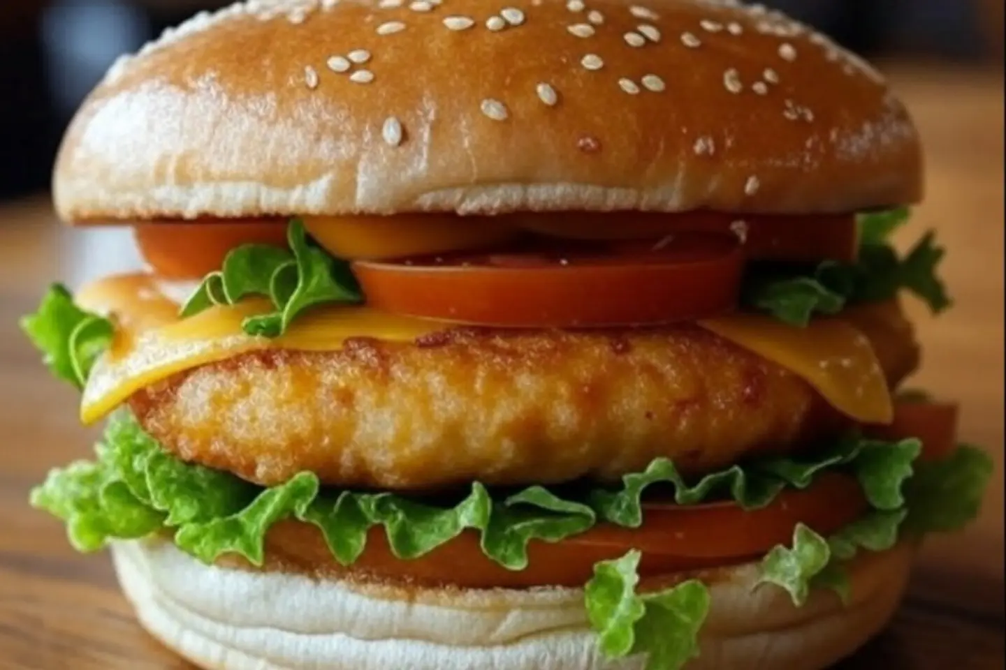 Economical Chicken Burger