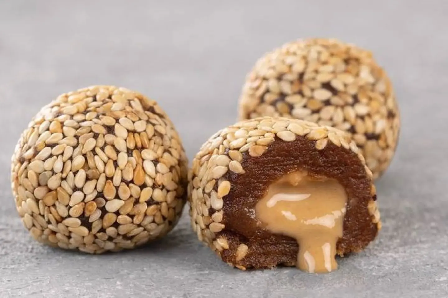 Stuffed With Tahini And Sesame
