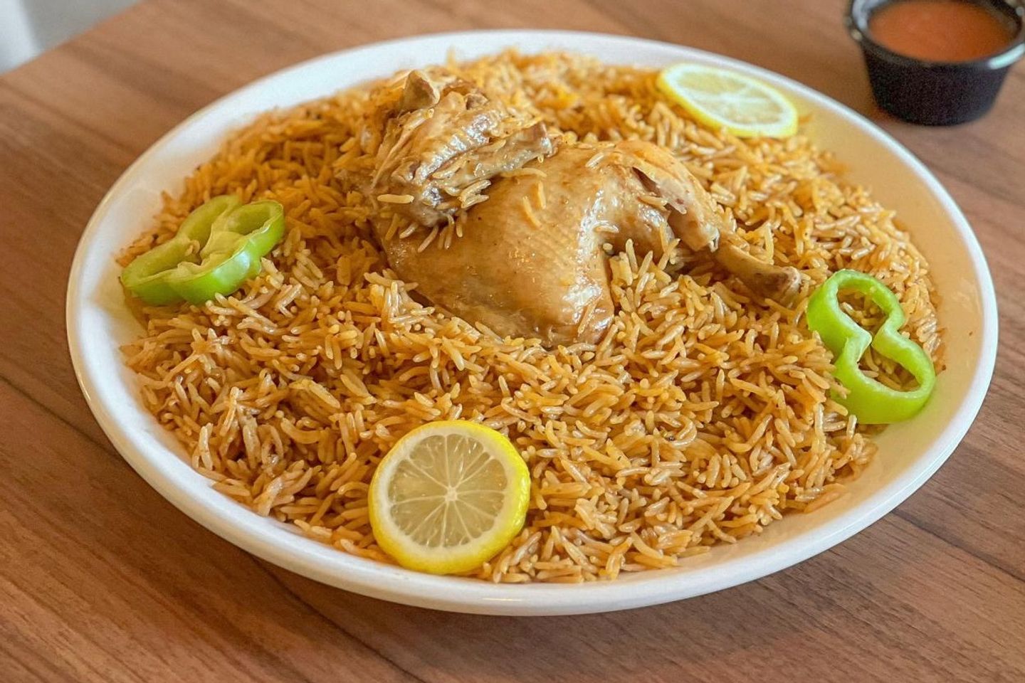 نصف دجاج مضغوط