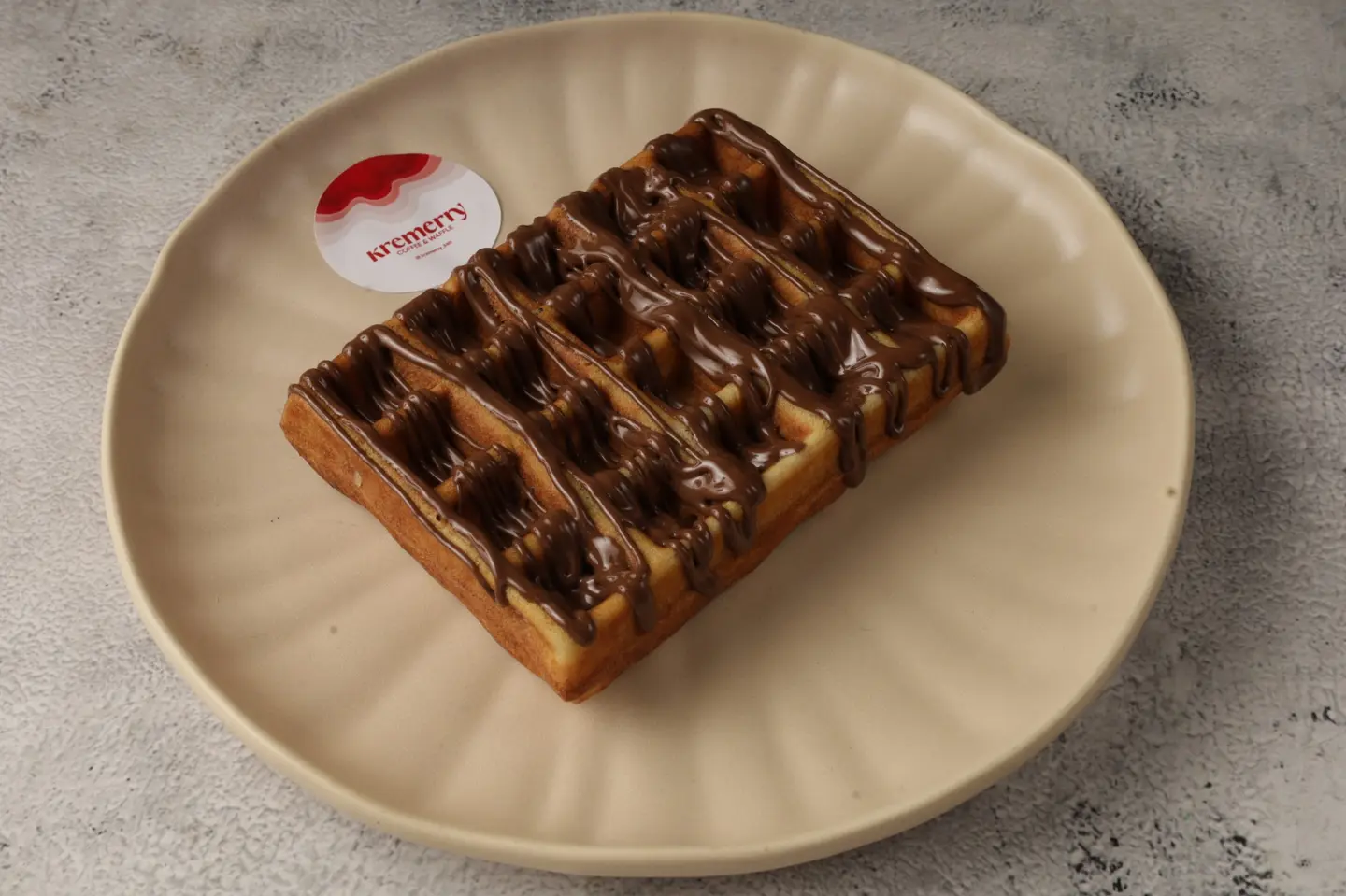 Classic Nutella Waffle