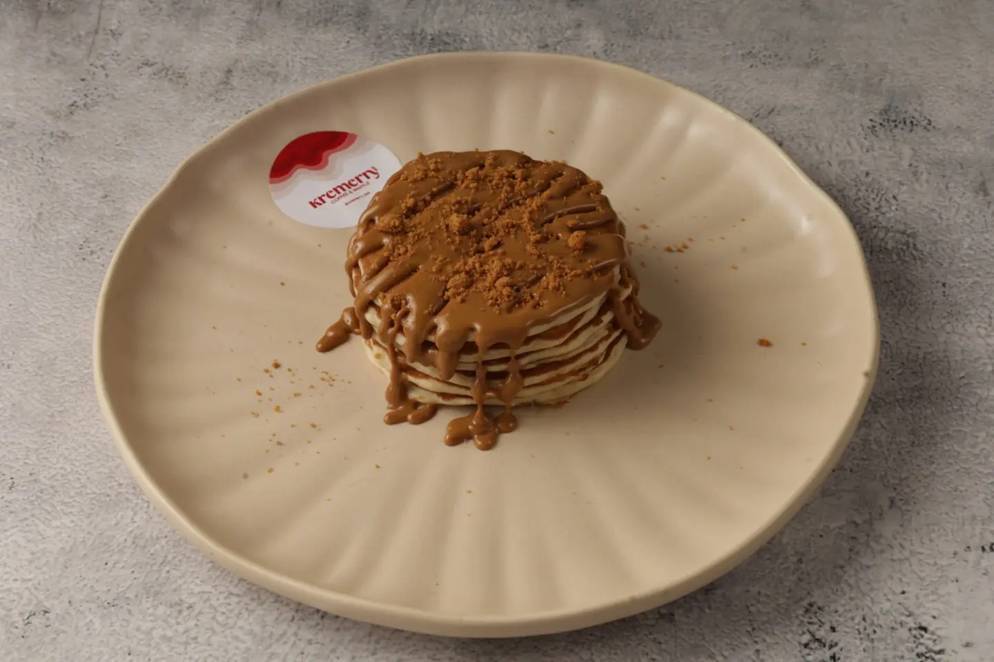 Lotus Biscoff Pancake