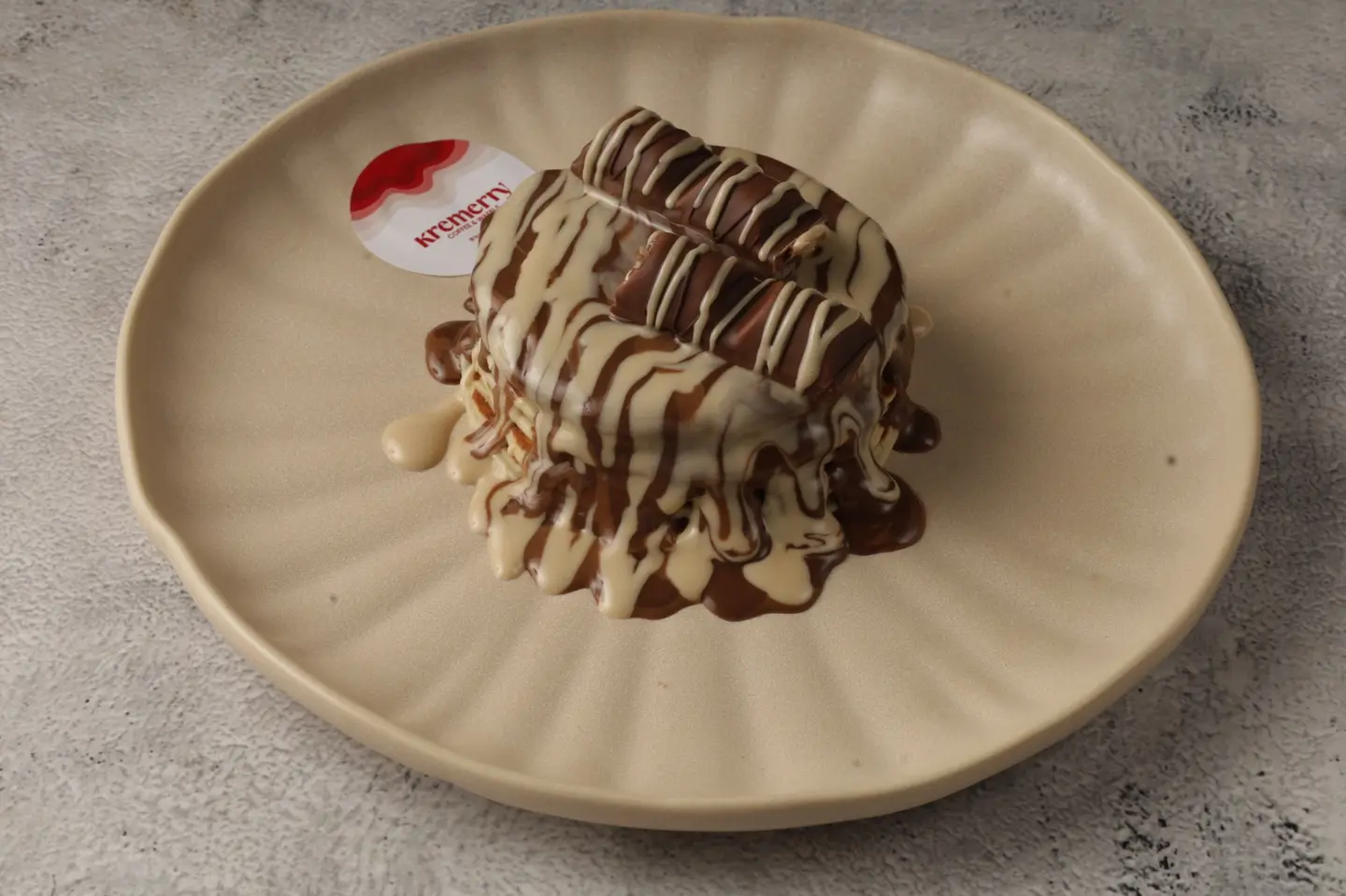 Kinder Chocolate Pancake