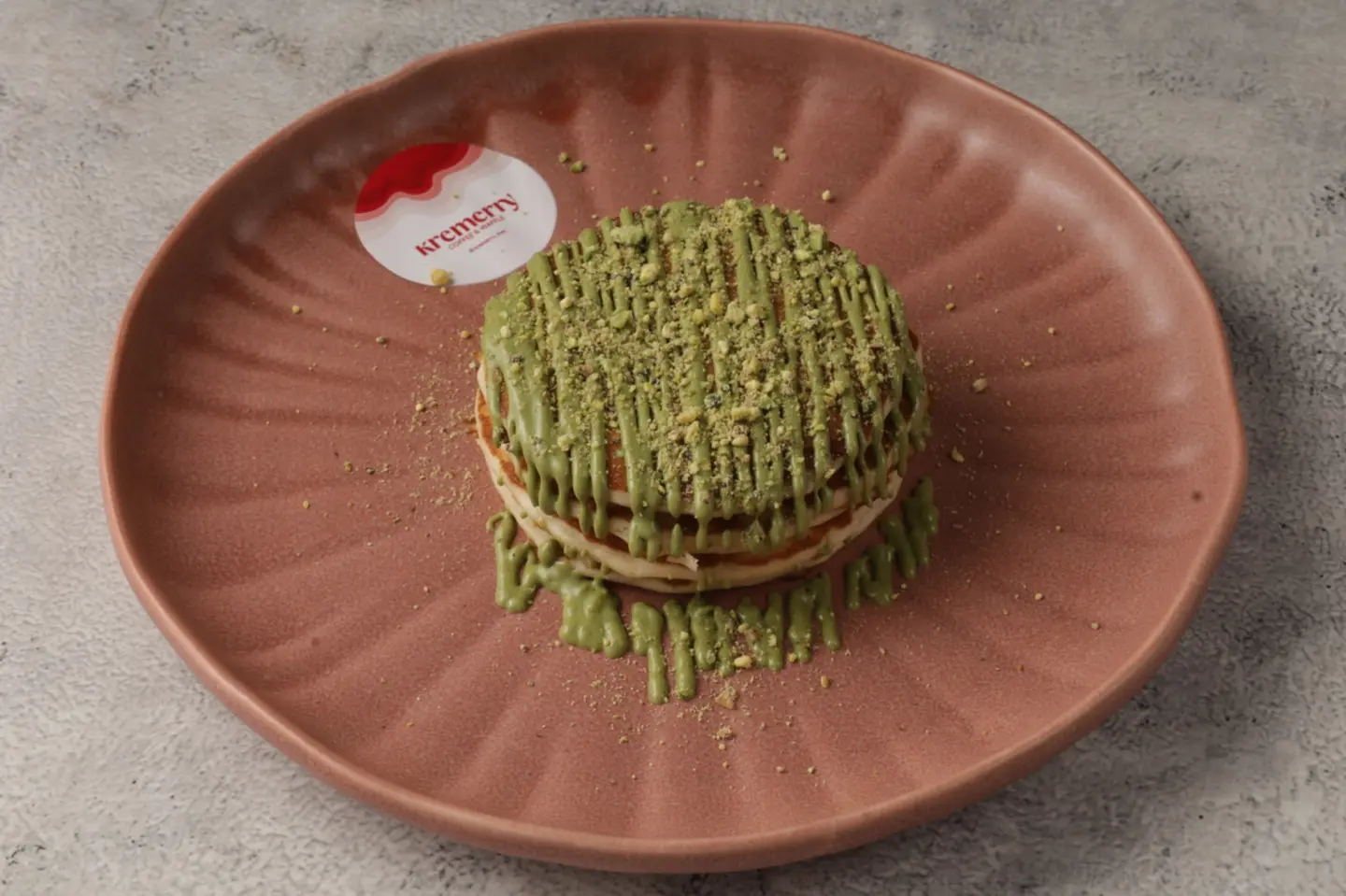 Pistachio Pancake