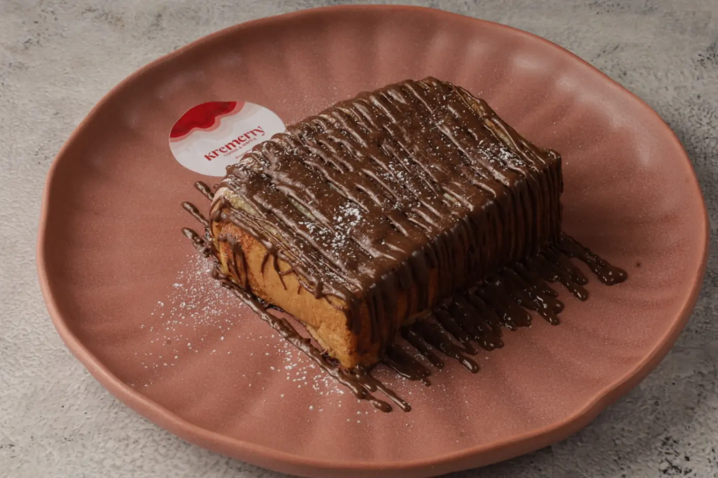Classic Nutella French Toast