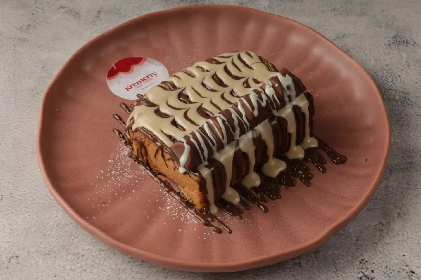 Kinder Chocolate French Toast