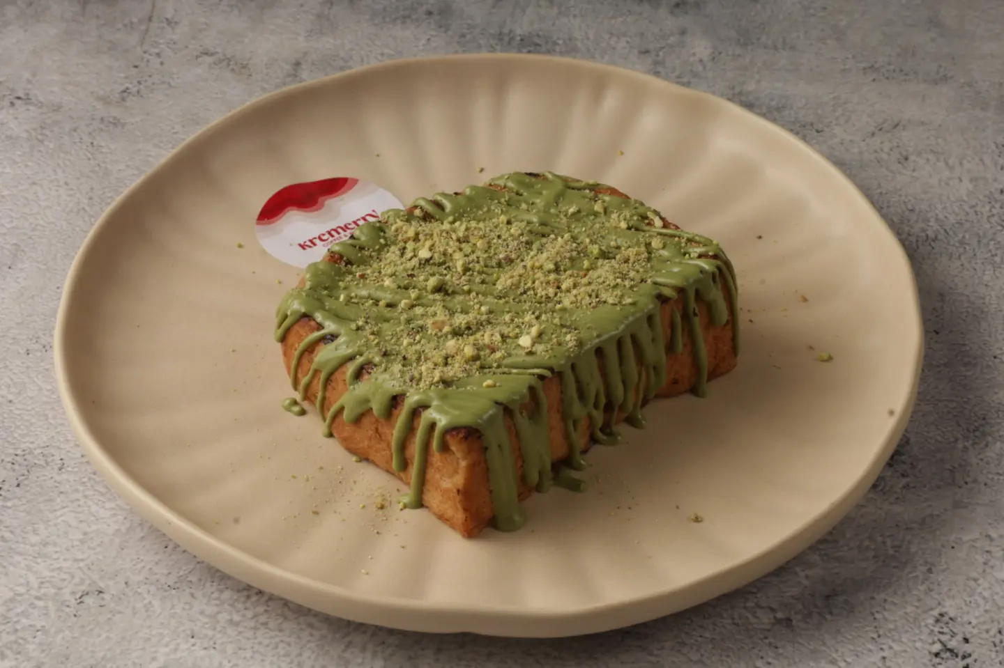 Pistachio French Toast