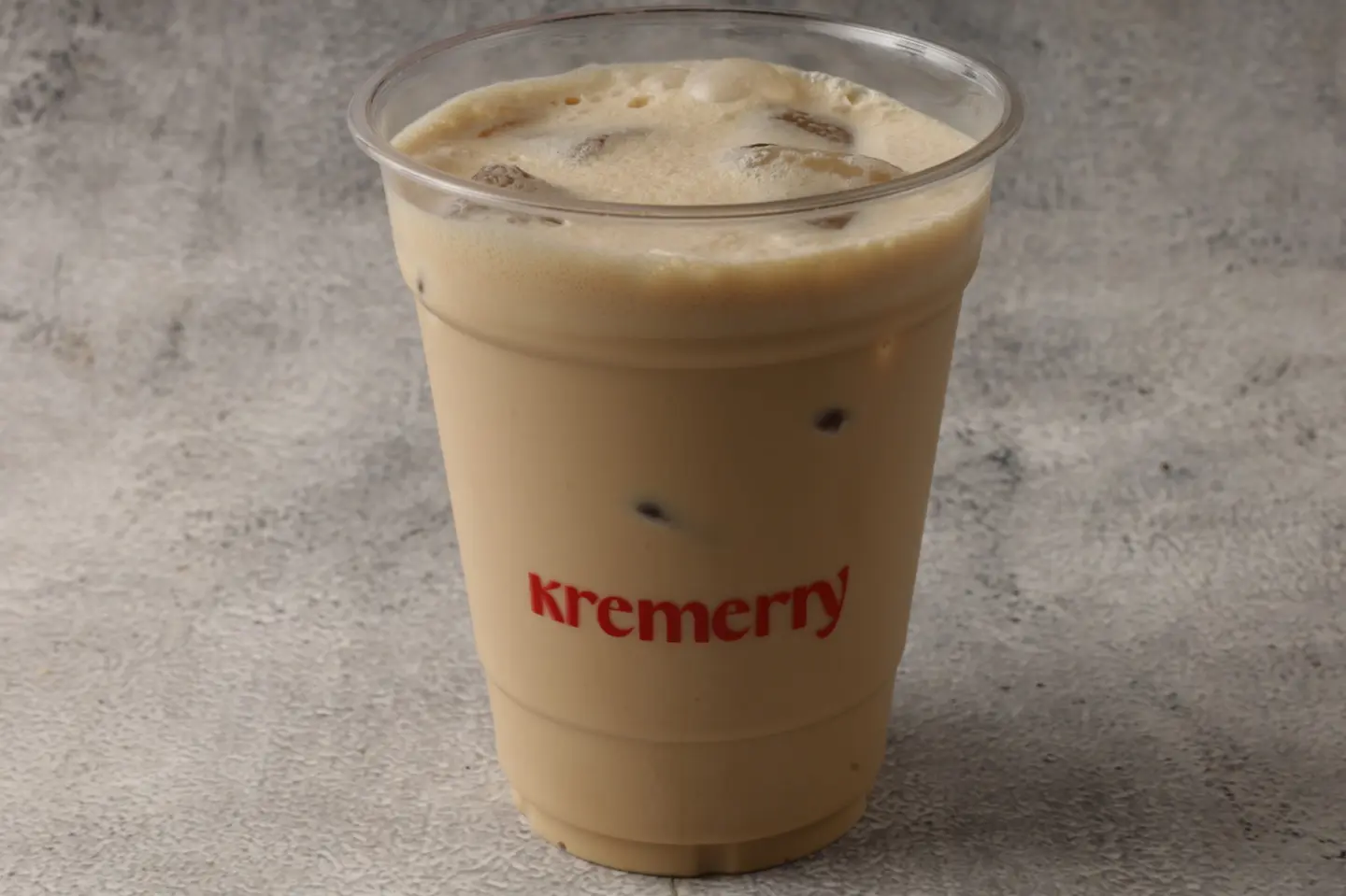 Ice Shaken White Mocha