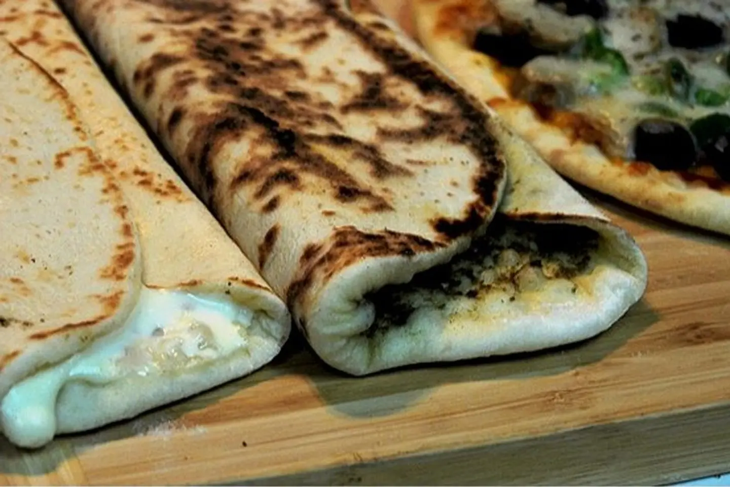 فطيرة جبن سائل