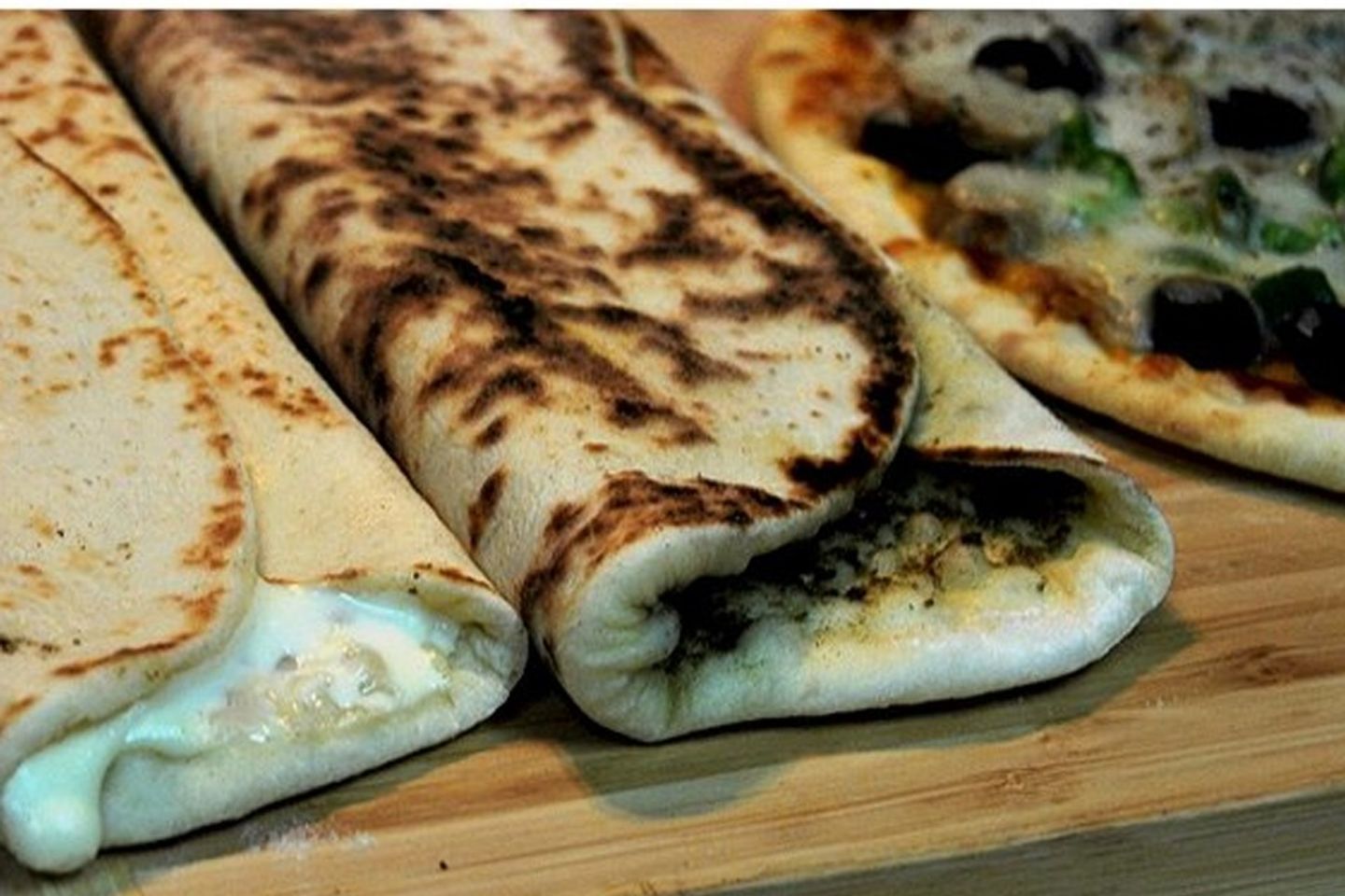 فطيرة قشطة