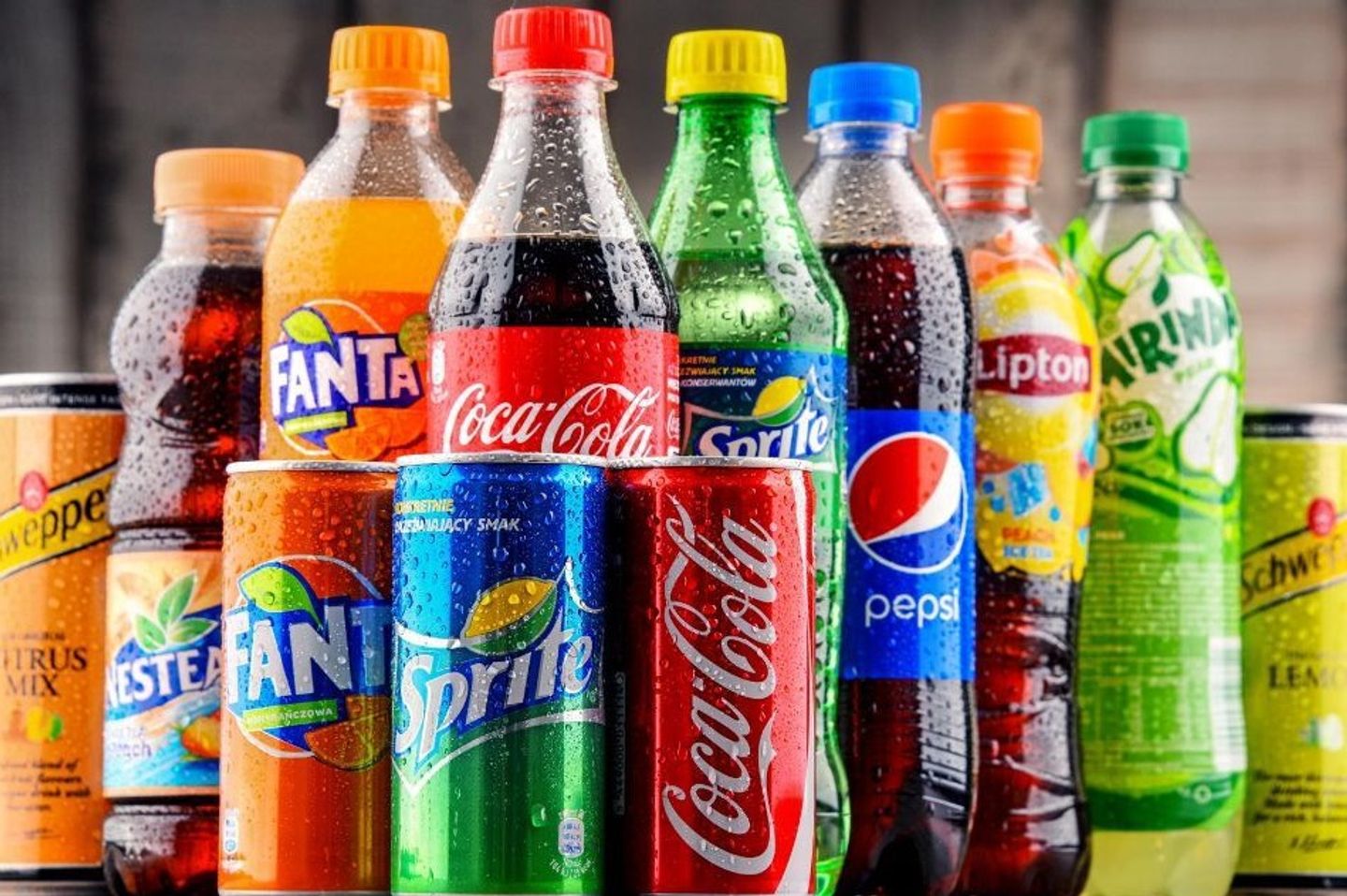 Coca Cola - Fanta
