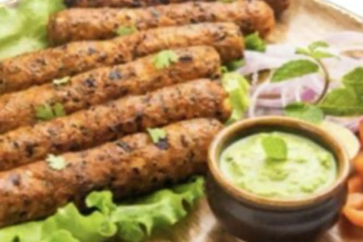 كباب دجاج ٦ اسياخ