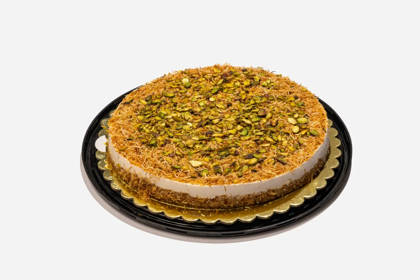 تشبز كيك كنافة