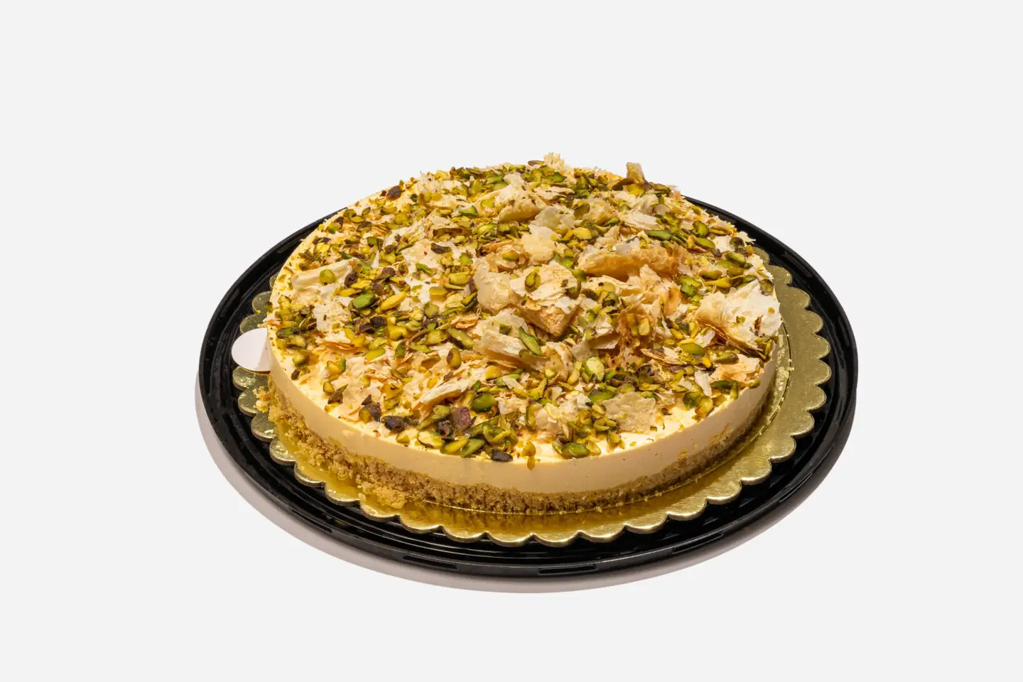 تشيز كيك بقلاوة