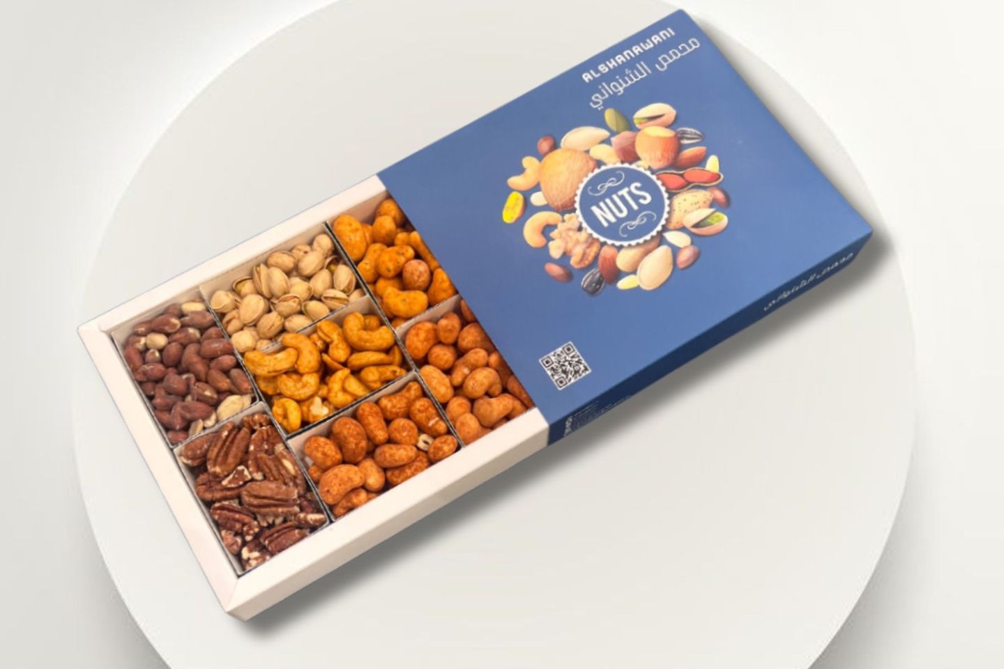 Mixed Nuts Box 800g