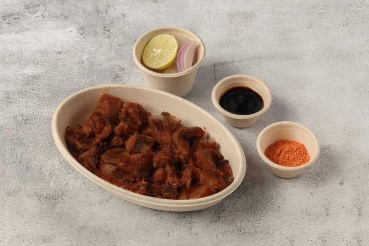 Meat Sireh For One Person