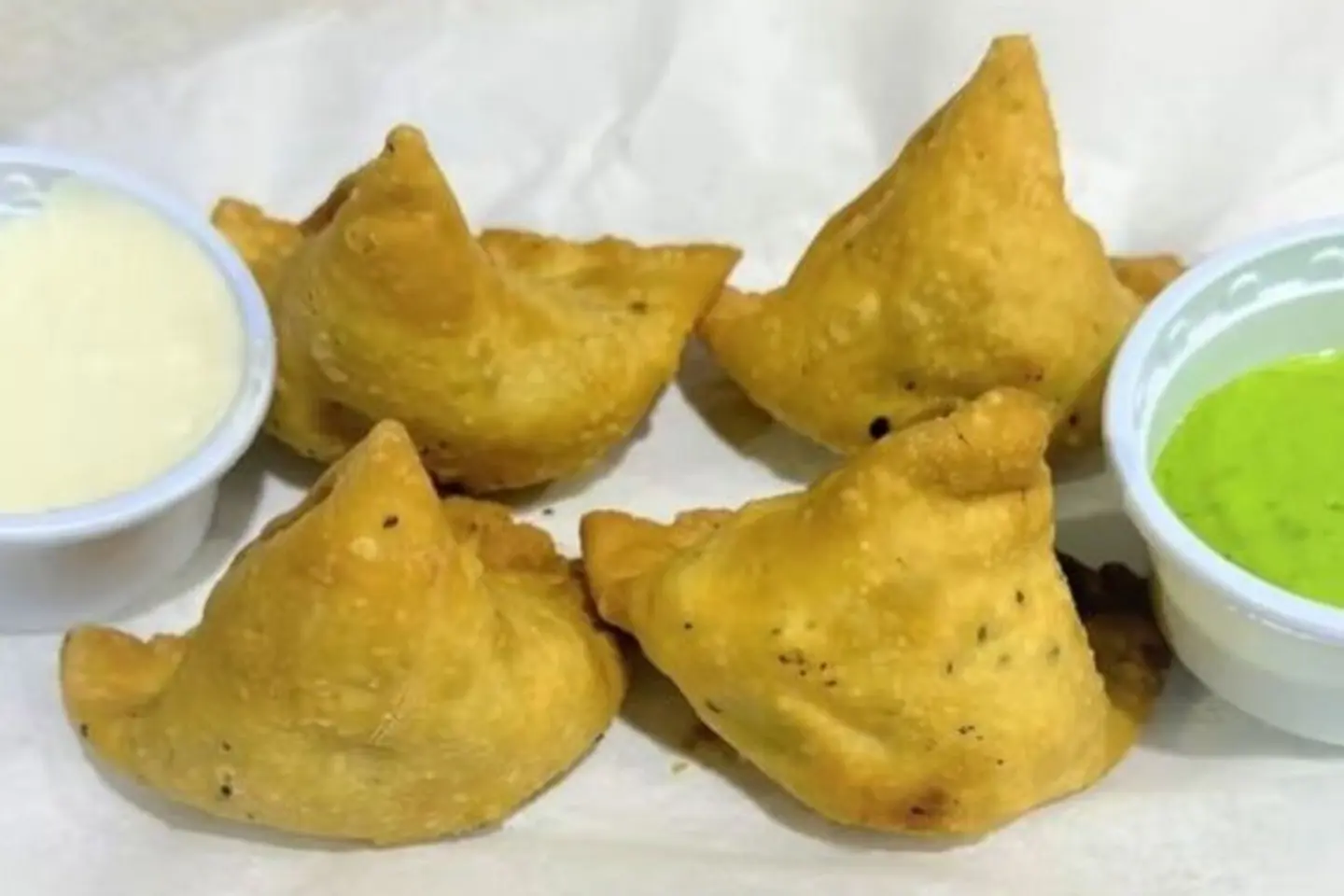 سمبوسة هندي ٤ قطع