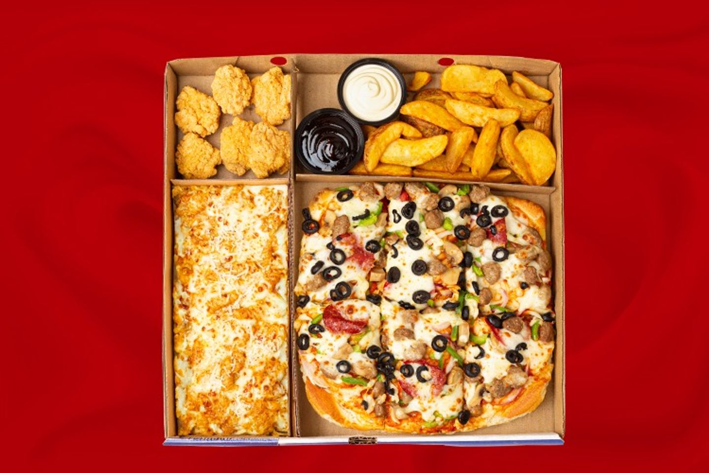 2 Persons Box